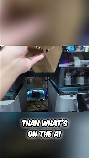 Bambu Lab P1S vs A1: Multicolor Print Waste & Filament Differences #shorts