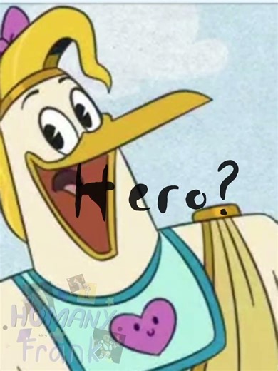 Born a hero but with storkules #ducktales