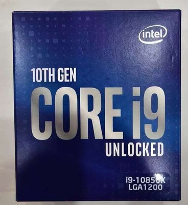 Intel Core i9-10850K 3.6GHz 10-Core LGA1200 CPU - Integrated Graphics - WITH BOX 735858459273| eBay