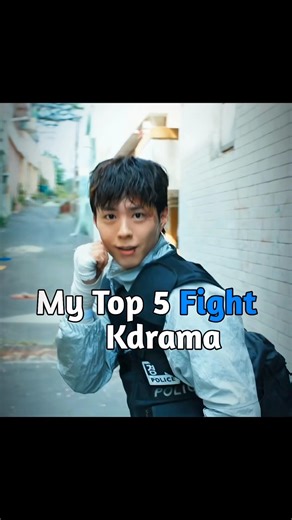 My Top 5 Fight Kdrama 2026 #kdrama #recommendations #goodboy #bloodhound #trigger #myname