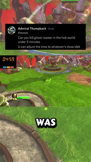 Can you kill ghost roaster in the skylanders Spyros adventure hub world. Inspired by @Admiral Thumpback #skylanders #skylander #skylandersgiants #skylanderstrapteam #skylandersspyrosadventure