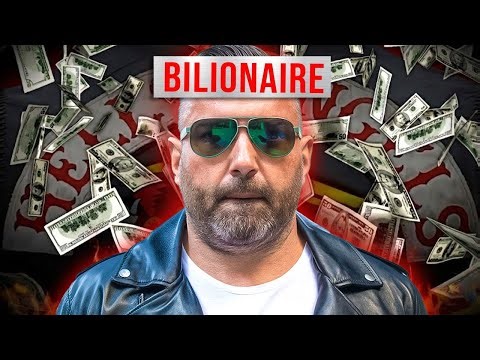 How He Became The World's Richest Hells Angel - Angelo Pandeli