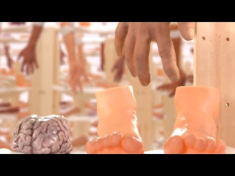 Is there a "body parts room" in Heaven?