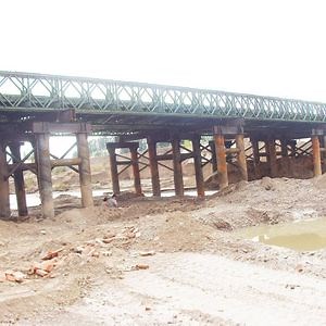 [Hot Item] Prefabricated Pedestrian Bridges/Contech Pedestrian Bridge