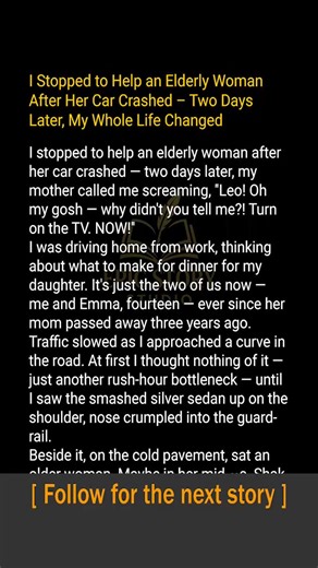 A heartwarming story of kindness and hope. 💖 Let's spread love and compassion! #KindnessMatters #SpreadLove 🌟 | John Stories