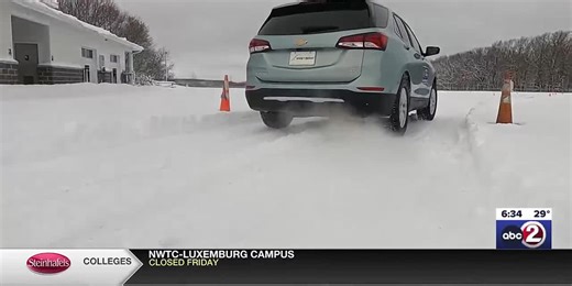 Road America offers winter driving school