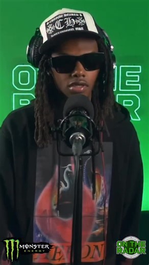 On The Radar With Gabe P📻 on Instagram: "The @babyfxce.e “On The Radar” Freestyle #OTRRewind"
