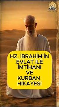 Prophet Abraham's Greatest Test! The Command to Sacrifice His Son and Total Submission