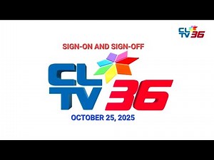 CLTV 36 Sign-On and Sign-Off - 10-25-2025