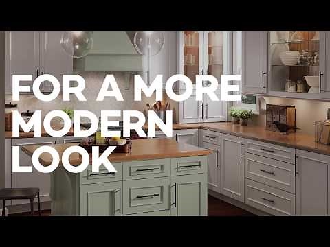 Selecting Your KraftMaid® Cabinet Hardware