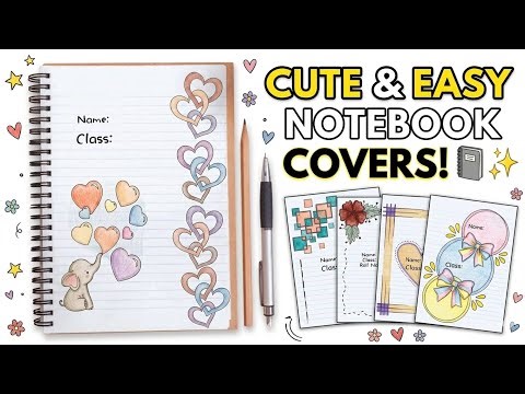 10 beautiful border designs for projects handmade| simple border designs| notebook border designs