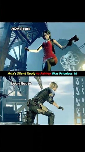 Ada's Silent Reply to Ashley Was Priceless 😂