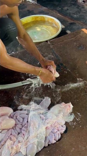 How to Clean Pork Offal Properly | Traditional Method