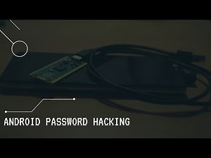 CRACK ANDROID PASSWORD IN SECONDS