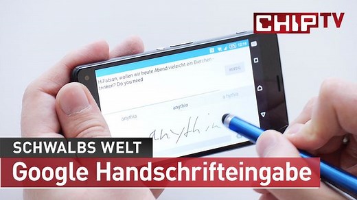 Google App Handschrifteingabe: Wie gut klappt die Schrift-Erkennung?