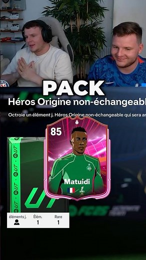 ON OUVRE NOTRE PACK HÉROS SUR FC 25 ! 😂