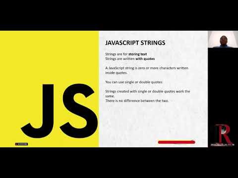 Working with Strings in JavaScript