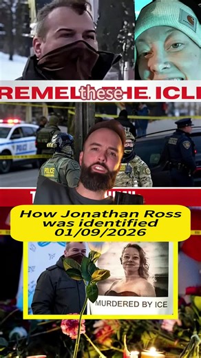 Jonathan Ross Identification in Minneapolis Explained