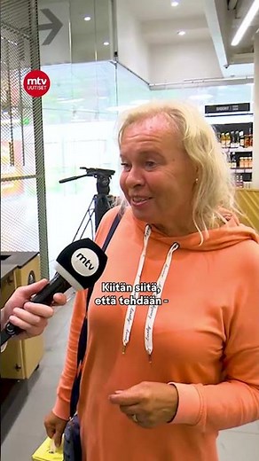 Alkot ensimmäistä kertaa auki sunnuntaina