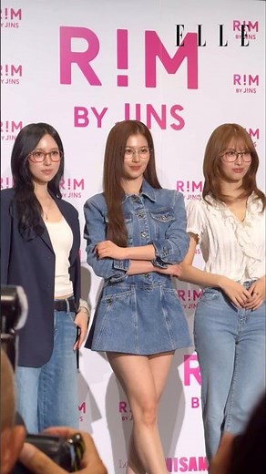 MISAMOが「ジンズ」の姉妹ブランド「リム」のポップアップストアローンチイベントに降臨👓💘 #MINA #SANA #MOMO #ミナ #サナ #モモ #MISAMO #TWICE