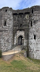 119 reactions · 3 comments | Visiting Kidwelly Castle with...