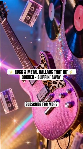 Dokken - Slippin’ Away