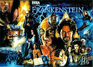 X-LED 192x64 Replacement Display for Frankenstein Pinball Machine