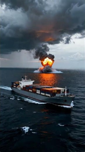 Why Ships Are Avoiding the Red Sea ⚠️ (Global Trade Impact) #facts #history #geography