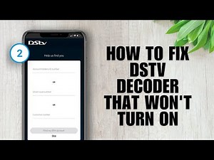 How To Fix DStv Decoder That Won't Turn On (2025 Full Guide)