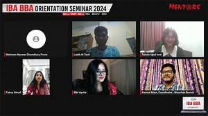 Discussion on topics related to successful admission to IBA’s BBA program, including admission requirements, exam patterns, preparation plans, suggestions from current IBA students, and more. | Mentors'