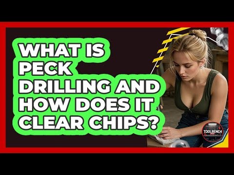 What Is Peck Drilling And How Does It Clear Chips? - ToolBench Pros