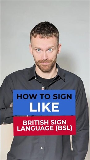 How to Sign "Like" | BSL Sign of the Day 302