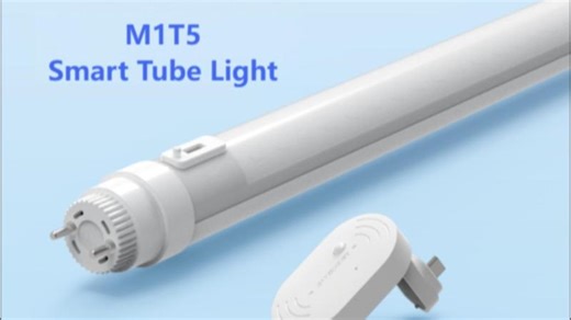 Smart T5 Tube with Sensor Bluetooth Mesh | Up to 160 lm/W | Strong Lumen Opto Co.,Ltd