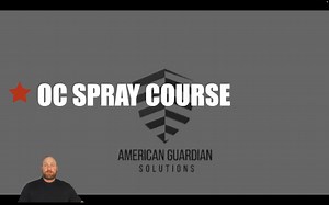 OC Spray Course