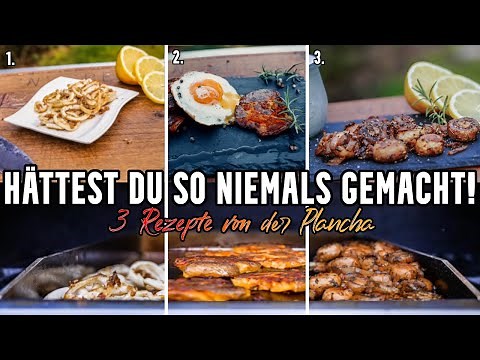 3 recipes for the plancha [You wouldn't have thought of them]