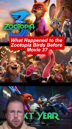 Have you ever wondered where the birds of Zootopia have been? 🦅 With the announcement of Zootopia 3, the return of these feathered residents might reveal a darker twist! Are they back to reclaim their hunting grounds? Let's discuss! #Zootopia #animation #zootoopia3 #movietok #disney