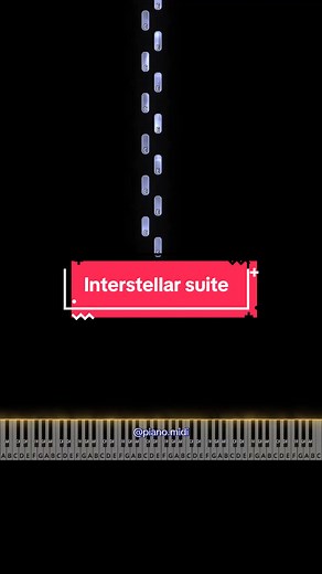 Interstellar Suite Piano Tutorial: Learn to Play