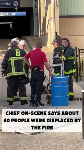 Two injured in Boston high-rise building fire sparked by e-scooter battery