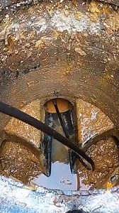 140K views · 1.1K reactions | Releasing a Drain Blockage with High Pressure Flow | The Drain Unblockers | Facebook
