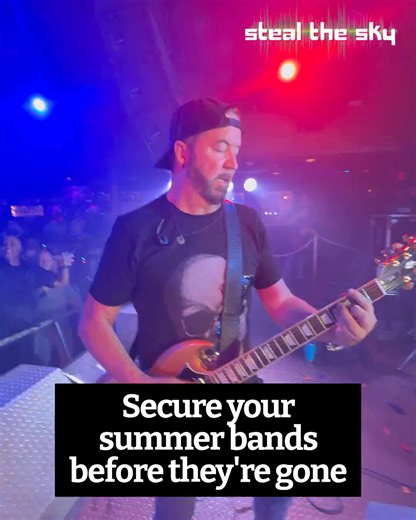 ☀️ Summer 2026 is calling — are you ready to answer? Lock in the season’s top bands before they’re gone! 🎤🔥 #LiveMusic #MediaFiveEntertainment 📞 610-954-8100 | 💻 MediaFiveEnt.com (Featured Band: Steal The Sky) | Media Five Entertainment & Archive