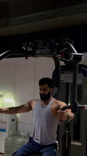 PEC FLY | CHEST WORKOUT | GAINSSSS