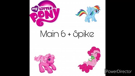 Exploring the World of My Little Pony: Old vs New Main6 Characters