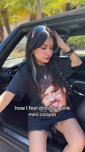 Tara Yummy's Pink Mini Cooper: A Fun Ride in Style