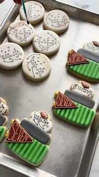Custom Cookies in 24 hours is DONE! And THANK YOU for all the podcast & show recs, going to do my