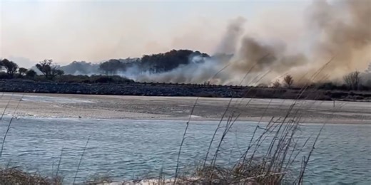 Evacuation order lifted following major Georgetown County wildfire