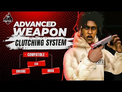 FiveM Script - Advanced Weapon Clutching System (Mythic Studios)