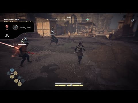 Assassin’s Creed® Odyssey PS5 Trophy Guide – Seeing Red 🥉🏆🩸| Kill 10 Enemies Using Fury of Bloodline