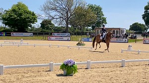 4K views · 120 reactions | Confirmed LeMieux Nationals entry! 朗 Annabella Pidgley and Gio will be making their championships debut on Thursday 15 at Somerford Park Farm 01260299888 in the Stubben Intermediate II  You can watch their U25 Grand Prix qualifying test highlights from Hickstead Premier League in May  #britishdressage #BDNationals | British Dressage | Facebook