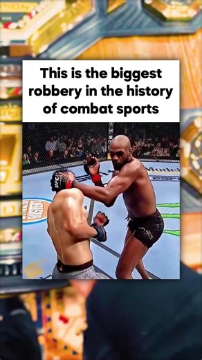 The biggest robbery in the history of combat sports