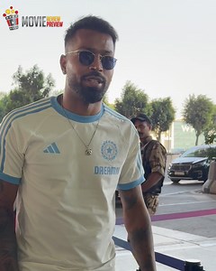2.8M views · 228K reactions | Indian Cricket Team Spotted At Mumbai Airport #hardikpandya #VarunChakaravarthy #ArshdeepSingh | Movie Review Preview | Facebook